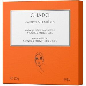 Chado Ombres & Lumières cream refill Champagne 100 for the Monts & Merveilles
